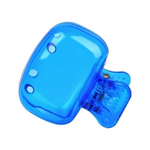 BNF4xToothbrush Head Cover Portable Travel Camping Holder Brush Cap Case Blue|Home & Garden | Bath | Toothbrush Holders