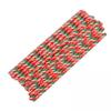 BNF3x25Pieces Christmas Paper Straws Decorative Drinking Straw for Celebration D|Home & Garden | Greeting Cards & Party Supply | Party Supplies view 1