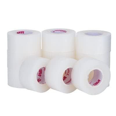 3M Surgical Tape 1527-1, 2.5 cm x 9.14 m (1 in x 10 yd), 12 rolls per box