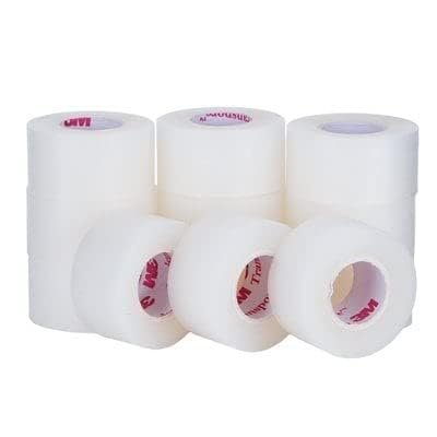 3M Surgical Tape 1527-1, 2.5 cm x 9.14 m (1 in x 10 yd), 12 rolls per box