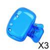 BNF3xToothbrush Head Cover Portable Travel Camping Holder Brush Cap Case Blue|Home & Garden | Bath | Toothbrush Holders view 2