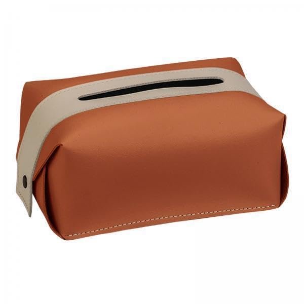 BNF4xEuropean Style Napkin Dispenser Container Waterproof Case for Home Office Brown|Home & Garden | Bath | Tissue Box Covers