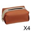 BNF4xEuropean Style Napkin Dispenser Container Waterproof Case for Home Office Brown|Home & Garden | Bath | Tissue Box Covers view 2