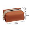 BNF4xEuropean Style Napkin Dispenser Container Waterproof Case for Home Office Brown|Home & Garden | Bath | Tissue Box Covers view 4