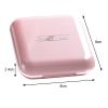 BNF2xPortable Medicine Pill Box Case Vitamins Container 4 Grid Storage Pink|Home & Garden | Household Supplies & Cleaning | Home Organization view 4