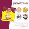 Agrawal's 420 Chatpata Chana Lahsun Papad (Buy One Get One) | 100% Vegetarian, No Artificial Colors | Crispy & Crunchy Side for Meals & Snacks | Pack of 1, 200g view 3