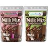 Tummy Friendly Chocolate Milk Mix & Beetroot Milk Mix for kids. Made of organic nuts, seeds, jaggery, premium cocoa powder and Beetroot Powder. Healthy milk mix for 1-year-old baby, toddlers, 2 year, 3 year old baby, and elder kids. Health Drink Mix  view 1