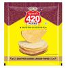 Agrawal's 420 Chatpata Chana Lahsun Papad (Buy One Get One) | 100% Vegetarian, No Artificial Colors | Crispy & Crunchy Side for Meals & Snacks | Pack of 1, 400g view 1