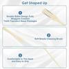 CSOK 2 Pcs Nasal Hair Cutter, Nose Knife, 360 Nostril Remover Tool, Nose Trimmer for Men, Nasal Cutter for Men Women, Soft Cleaning Brush view 3