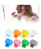 EXOFLY Toothbrush Head Cover Cap, Toothbrush Cap, Toothbrush Protector Cap Brush Pod Case Protective Portable Plastic Clip for Household Travel, Camping, Bathroom, School (Pack of 6) view 2