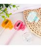 EXOFLY Toothbrush Head Cover Cap, Toothbrush Cap, Toothbrush Protector Cap Brush Pod Case Protective Portable Plastic Clip for Household Travel, Camping, Bathroom, School (Pack of 6) view 4