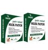 Oilanic 10pcs/Box Neck Pain Relief Patch Wormwood plaster Self Heating Warming Cervical Vertebra Sticker Body Care Pack of 2 view 1