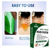 Oilanic 10pcs/Box Neck Pain Relief Patch Wormwood plaster Self Heating Warming Cervical Vertebra Sticker Body Care Pack of 2 view 2