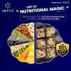 AKYUG Nutrional Barfi | Premium Nutritional Chikki | Healthy Nuts & Seeds | Healthy Energy Snack | Power-Packed Nutrition (1 kg, Unflavoured) view 4