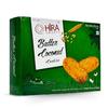 HIRA SWEETS Butter Coconut Cookies (400g x 2) | Healthy Cookies Biscuits | Authentic Taste and Quality | Handmade Cookie | Natural & Preservatives Free | Tea Time Snacks | Ideal for Gifting Pack of 2 view 1