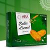 HIRA SWEETS Butter Coconut Cookies (400g x 2) | Healthy Cookies Biscuits | Authentic Taste and Quality | Handmade Cookie | Natural & Preservatives Free | Tea Time Snacks | Ideal for Gifting Pack of 2 view 4