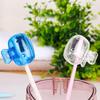 AMIRATE Toothbrush Head Cover Cap Toothbrush Coverings Clips Portable Toothbrush Protector for Bathroom Home Travel Toothbrush Case (Toothbrush Head Cap Pck of 4) view 4