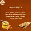 Crumb Haven Kodo Millet Cookies | Multi Flavours Pack | No Maida, No Palm Oil, No Preservatives| Made with Pure Desi Ghee | Healthy Snack (100gm, Millets) view 3