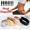 ChuongKaiye Magnetic Rings for Couples | Open Adjustable Rings, Stainless Steel Stylish Jewelry for Men & Women view 2