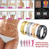 ChuongKaiye Magnetic Rings for Couples | Open Adjustable Rings, Stainless Steel Stylish Jewelry for Men & Women view 3