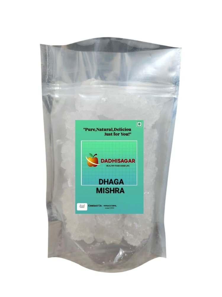 DADHISAGAR DADHISAGAR Dhaga Mishri, Rock Sugar | Pure Thread Crystal Thread Mishri Mishri Crystal | Dhaga Mishri In Fresh Super Saver Pack (400gm(pack of 1))