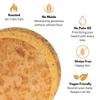 Kedars Product High Protein & High Fiber Khakhra | No Maida, No Palm Oil | Natural Plant-Based Protein | Healthy Snack Option (Pack Of 1, Mix Dal) view 4