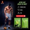 Alpha Labz Grass Fed Whey Protein Concentrate | 26g Protein with Digestive Enzymes | Muscle Gain, Strength, Muscle Recovery Protein Powder for Men, Women & Athletes - 908g/2Lbs view 2