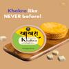 MALVAS FOOD Khakhra Ready to Eat Delicious Crispy & Crunchy, Healthy Anytime Snack | Gluten Free Instant Snacks | All Time Favourite Indian Snacks (200 g (Pack of 1), Chilli Chaska Khakra) view 3