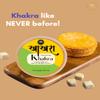 MALVAS FOOD Tomato Khakra 200g (Pack of 6) | Ready to Eat Delicious Crispy & Crunchy, Healthy Anytime Snack | Gluten Free Instant Snacks | All Time Favourite Indian Snacks view 2