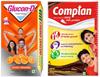 Glucon-D Tangy Orange Glucose Powder, 1Kg & Complan Nutrition Drink for Children, Royale Chocolate Flavour, 500 gm view 1