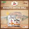 Desi RJ19 Imli Candy Khatti Meethi Imly Chulbuli Imli Tamarind Twist Candy Twisted Imly Jaggery Candy Digestive 100% Natural (200gm) view 2