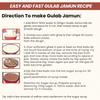 Agrawal's 420 Gulab Jamun Mix | Authentic Indian Instant Dessert Mix for Soft & Juicy Gulab Jamun | Quick & Easy to Prepare | Pack of 1, 400g view 4