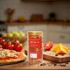 Bhawani Bhawya Roasted & Flavoured Cheesy Tomato Makhana (pack of 1, 80gm) Delicious Meets Nutritious | Gluten-Free| Superfood | Nutrient Rich|Trans-Fat Free view 3