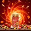 Bhawani Bhawya Roasted & Flavoured Cheesy Tomato Makhana (pack of 1, 80gm) Delicious Meets Nutritious | Gluten-Free| Superfood | Nutrient Rich|Trans-Fat Free view 4