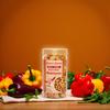Bhawani Bhawya Roasted & Flavoured Makhana, Peri Peri masala & Cheesy Tomato Makhana |Crispy & Crunchy| Gluten-Free| Superfood | Nutrient Rich| Trans-Fat Free| Pack of 2 (80gm Each) view 4