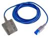 Compatible Silicon Adult Spo2 Probe(3 mtr) Compatible with HP/Philips MP20/40 8 pin view 1