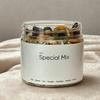 Gourmet Seed Mix | Special Nutrient Blend | Glow & Radiant Skin | Raw Super Seeds | Healthy Trail Mix for Snacking | Introductory Offer  50% Off view 1