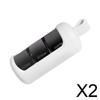 BNF2xPill Organizer 3 Grid Box Pill Dispenser for Pills Vitamin Women Men white|Health & Beauty | Health Care | Pill Boxes, Pill Cases view 2