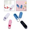 BNF2xKeychain Pill Holder Storage Mini Medicine Case for Emergency Camping Hiking White|Health & Beauty | Health Care | Pill Boxes, Pill Cases view 4