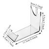 BNF4xMen Shaver Holder Clear Bracket Hair Remover Rack for Desktop Travel Counter|Health & Beauty | Shaving & Hair Removal | Razors & Razor Blades view 4