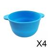 BNF4xSilicone Wax Warmer Liner Wax Melting Container Durable Reusable Avoid Waste Blue|Health & Beauty | Shaving & Hair Removal | Waxing Supplies view 2