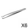 BNF6xStainless Steel Nose Hair Trimming Tweezers Shaving Trimmer for Nose Shaving|Health & Beauty | Shaving & Hair Removal | Tweezers view 2