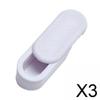 BNF3xKeychain Pill Holder Storage Mini Medicine Case for Emergency Camping Hiking White|Health & Beauty | Health Care | Pill Boxes, Pill Cases view 2