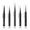 BNF3xAccuracy Tweezers Set for Jewelry Manufacturing Modeling Beauty Hair Removal 11 Pieces Set|Health & Beauty | Shaving & Hair Removal | Tweezers view 4