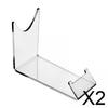 BNF2xMen Shaver Holder Clear Bracket Hair Remover Rack for Desktop Travel Counter|Health & Beauty | Shaving & Hair Removal | Razors & Razor Blades view 2