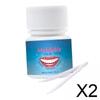 BNF2xTemporary Tooth Repair Set Replace 30ml Teeth Gaps for Fix The Missing Tooth|Health & Beauty | Oral Care | Whitening view 2