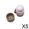 BNF5xPill Cutter Pocket Size Accs Portable Universal for Hotel Vitamin Pill|Health & Beauty | Health Care | Pill Boxes, Pill Cases view 2