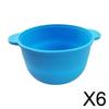 BNF6xSilicone Wax Warmer Liner Wax Melting Container Durable Reusable Avoid Waste Blue|Health & Beauty | Shaving & Hair Removal | Waxing Supplies view 2
