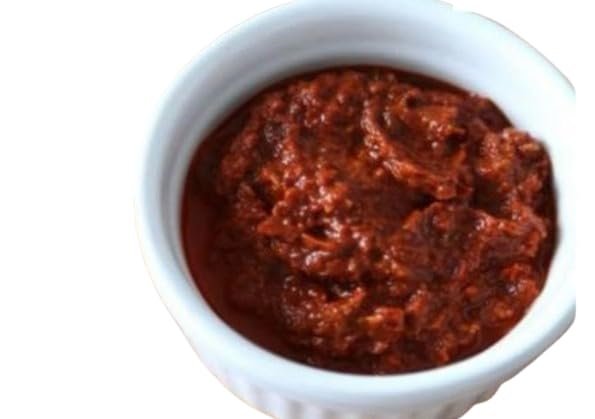 AB BRAND Chilli Garlic Chutney, Spicy Garlics & Red Chillies Condiment for Dipping Chutneys, Lal Mirchi Lahsun Ki Chatni (300 GM)