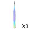 BNF3xProfessional Eyelashes Tweezers Lashes Extension Stainless Steel Tweezers C|Health & Beauty | Makeup | Eyes view 2